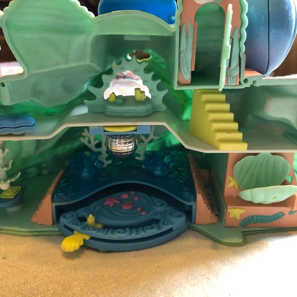 Vintage 1996 Trendmasters Star Castle Neptune under the sea mermaid castle - Picture 16 of 16
